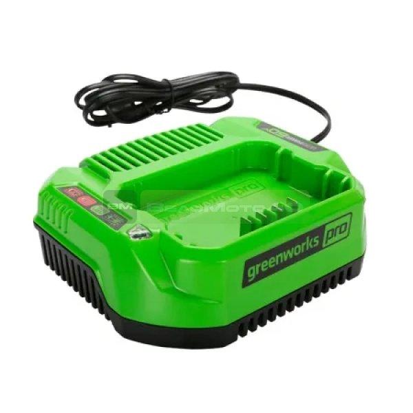 Зарядное устройство Greenworks Арт. 2932007, 60V, 2А ВелоМото40 Калуга