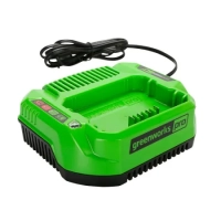 Зарядное устройство Greenworks Арт. 2932007, 60V, 2А ВелоМото40 Калуга