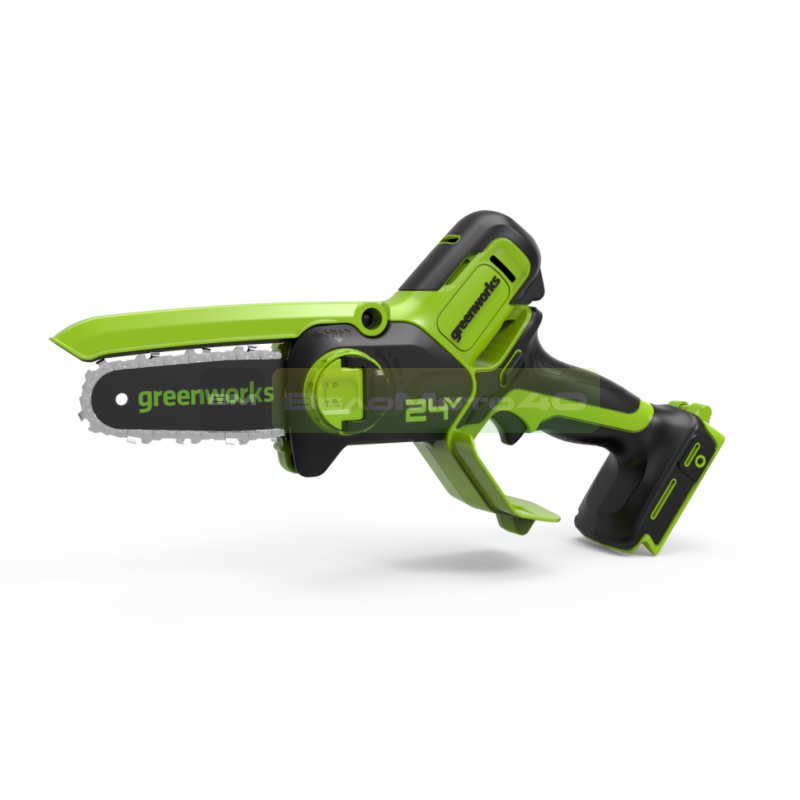 Цепная мини пила аккумуляторная Greenworks Арт. 2008707, 24V, 15см, бесщеточная, без АКБ и ЗУ  арт.2008707 ВелоМото40 Калуга