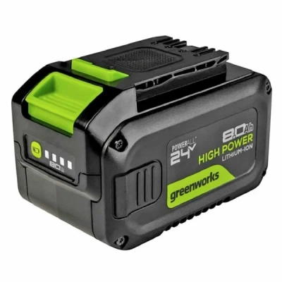 Аккумулятор Greenworks High Power G24HP8, 24V, 8Ач, арт. 2957907 ВелоМото40 Калуга