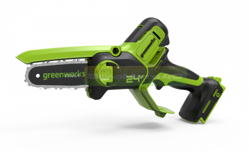 Цепная мини пила аккумуляторная Greenworks Арт. 2008207, 24V, 10см, без АКБ и ЗУ арт.2008207 ВелоМото40 Калуга