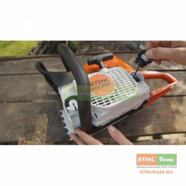 Бензопила  STIHL  MS 250, шина R 45 см цепь 26 RM+Проф. цепн.колесо  ms-180-250 3/8 Picco  6 z ВелоМото40 Калуга