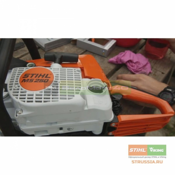 Бензопила  STIHL  MS 250, шина R 45 см цепь 26 RM+Проф. цепн.колесо  ms-180-250 3/8 Picco  6 z ВелоМото40 Калуга