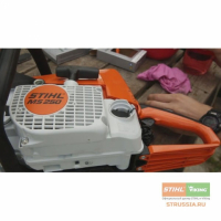 Бензопила  STIHL  MS 250, шина R 45 см цепь 26 RM+Проф. цепн.колесо  ms-180-250 3/8 Picco  6 z ВелоМото40 Калуга