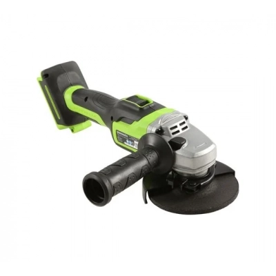 Угловая шлифовальная машина, аккумуляторная Greenworks Арт. 3200207UB, 24V, бесщеточная, c 1хАКБ 4 Ач и ЗУ в сумке ВелоМото40 Калуга
