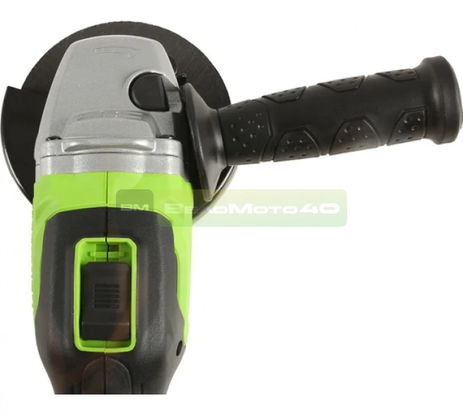 Угловая шлифовальная машина, аккумуляторная Greenworks Арт. 3200207UB, 24V, бесщеточная, c 1хАКБ 4 Ач и ЗУ в сумке ВелоМото40 Калуга