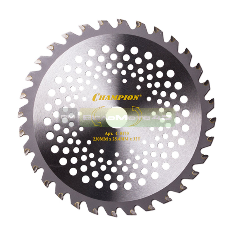 Нож с зубцами из твердого сплава  Strong 32/230/25,4 (SRM-2305SI,SRM-2655SI), , шт ВелоМото40 Калуга