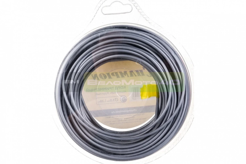 Корд трим.CHAMPION  Aluminium 3.0мм*28м (круглый), , шт ВелоМото40 Калуга