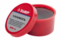 ЗУБР 20 г, нейтральный флюс, канифоль для паяльных работ (55470-020) ВелоМото40 Калуга