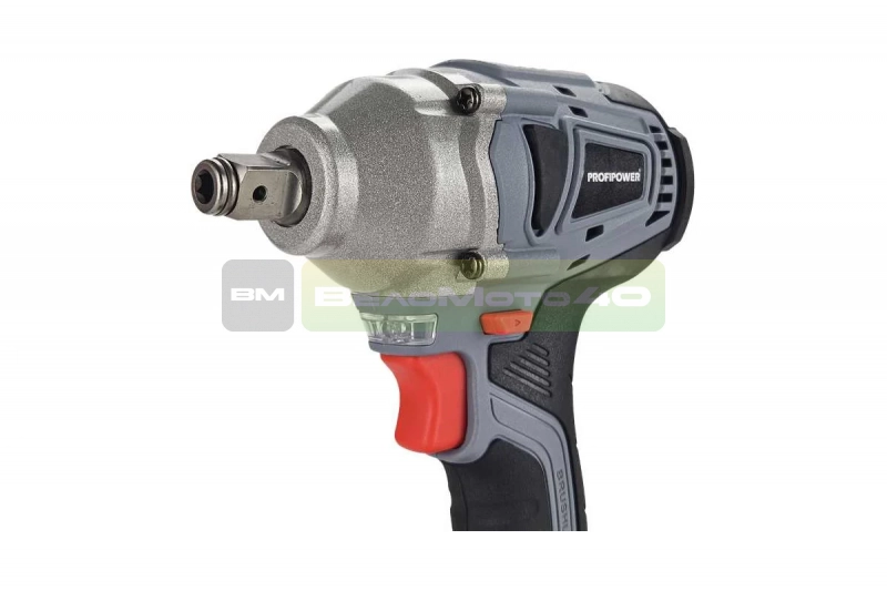 Аккумуляторный винтовертбеcщеточный импульсный ProfiPower MKDTD-18V(Li-ion-2шт, 4.0Ач, З/У speed, кейс), шт, E0082, 20 ВелоМото40 Калуга