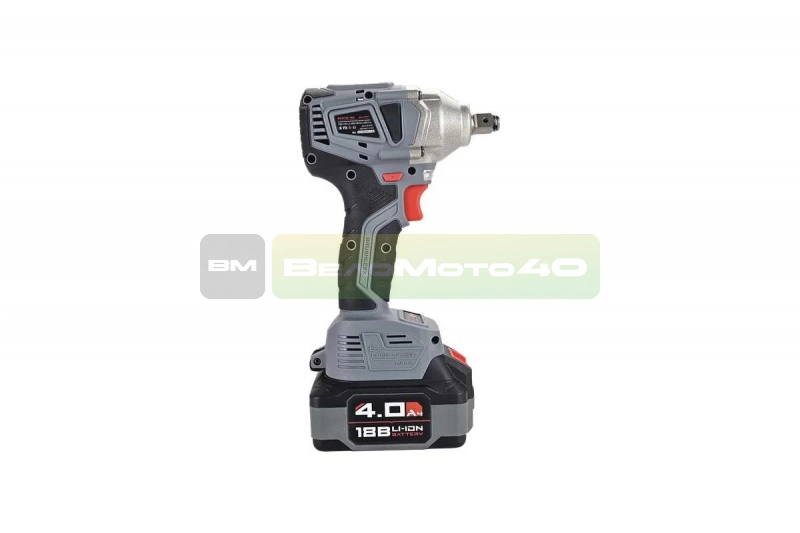 Аккумуляторный винтовертбеcщеточный импульсный ProfiPower MKDTD-18V(Li-ion-2шт, 4.0Ач, З/У speed, кейс), шт, E0082, 20 ВелоМото40 Калуга