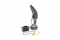 Аккумуляторная бесщеточная цепная пила PROFIPOWER MKGST-18V (18В,Li-ion-1шт, 4.0Ач, шина 6",37звеньев,2шт-цепи,0-4500 об/мин, З/У, в коробке)   E0097old ВелоМото40 Калуга