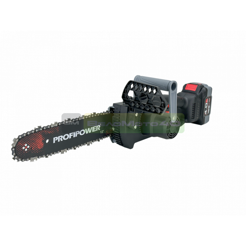 Аккумуляторная бесщеточнаяцепная пила ProfiPoweMKDUC-18V  Е0114 ВелоМото40 Калуга