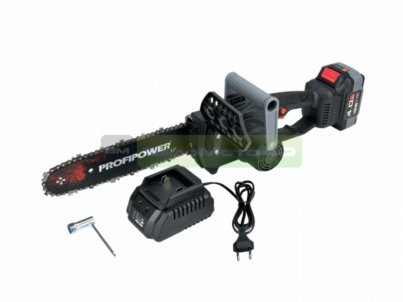 Аккумуляторная бесщеточнаяцепная пила ProfiPoweMKDUC-18V  Е0114 ВелоМото40 Калуга