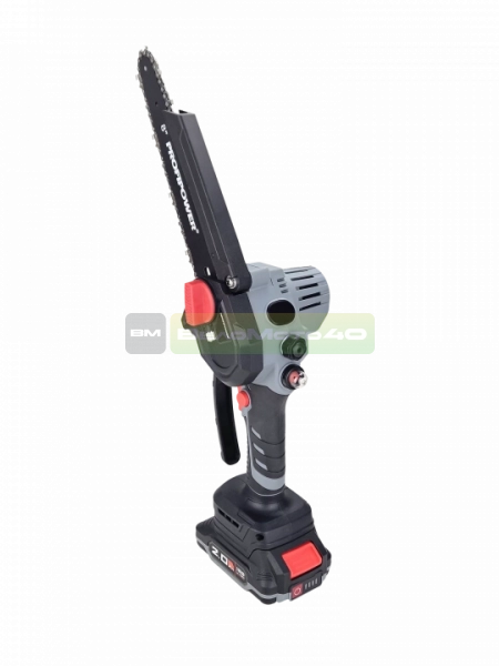 Аккумуляторная цепная пила бесщеточная ProfiPowerMKGSH-18V (Li-ion-2шт, 2.0Ач,20см, 8", 0-4500 об/мин, З/У, кейс) ВелоМото40 Калуга