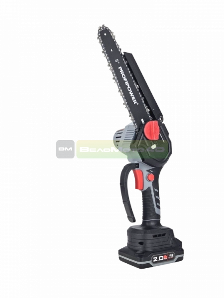 Аккумуляторная цепная пила бесщеточная ProfiPowerMKGSH-18V (Li-ion-2шт, 2.0Ач,20см, 8", 0-4500 об/мин, З/У, кейс) ВелоМото40 Калуга