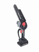 Аккумуляторная цепная пила бесщеточная ProfiPowerMKGSH-18V (Li-ion-2шт, 2.0Ач,20см, 8", 0-4500 об/мин, З/У, кейс) ВелоМото40 Калуга