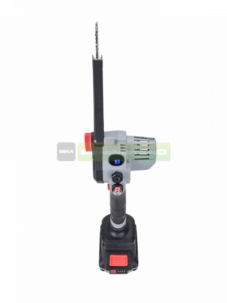 Аккумуляторная цепная пила бесщеточная ProfiPowerMKGSH-18V (Li-ion-2шт, 2.0Ач,20см, 8", 0-4500 об/мин, З/У, кейс) ВелоМото40 Калуга