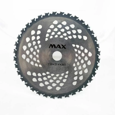 Нож для триммера MAX 230 х 25,4 мм, 36 зубьев ВелоМото40 Калуга
