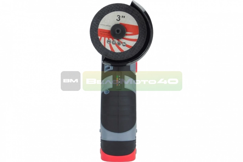 Аккумуляторная бесщеточная УШМ PROFIPOWER BL-164 (16В, Li-ion 2шт, 2.0Ач, 1800об/мин, диск 76мм,З/У,в кейсе) Е0245 ВелоМото40 Калуга