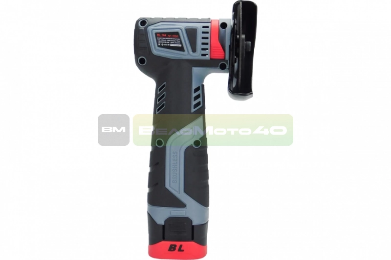 Аккумуляторная бесщеточная УШМ PROFIPOWER BL-164 (16В, Li-ion 2шт, 2.0Ач, 1800об/мин, диск 76мм,З/У,в кейсе) Е0245 ВелоМото40 Калуга