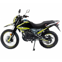 Мотоцикл Motoland 250 ENDURO LT 250 (XF250-B) (172FMM) NEON ВелоМото40 Калуга