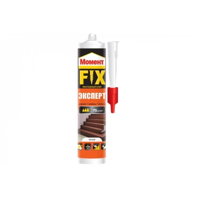 Монтажный клей МОМЕНТ  FIX380г. эксперт ВелоМото40 Калуга
