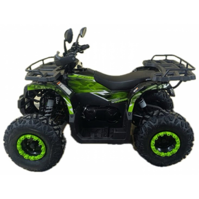 Квадроцикл VMC ATV 200cc(баланс.вал  защита рук/перед/зад дисковый  тормоз/диски колес 10")  GREEN ВелоМото40 Калуга