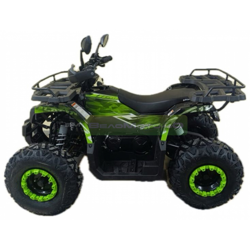 Квадроцикл VMC ATV 200cc(баланс.вал  защита рук/перед/зад дисковый  тормоз/диски колес 10")  GREEN ВелоМото40 Калуга