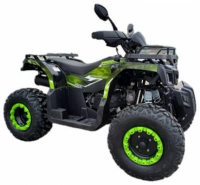 Квадроцикл VMC ATV 200cc(баланс.вал  защита рук/перед/зад дисковый  тормоз/диски колес 10")  GREEN ВелоМото40 Калуга