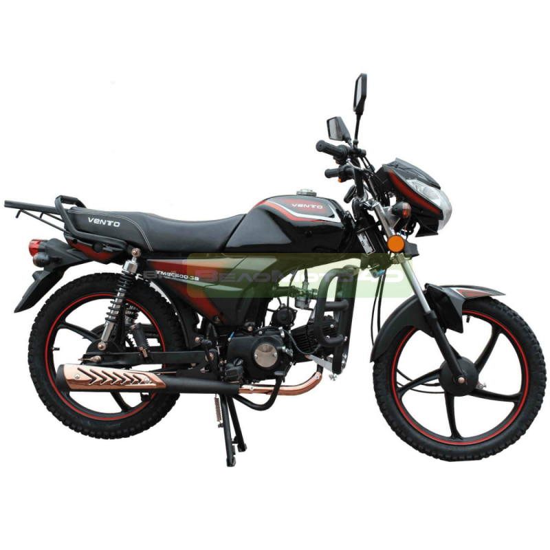 МопедVMC RIVA-II  CX CN48Q  48см3 CH1100 (дуги, без сигнализации)  VIN(BLACK) ВелоМото40 Калуга