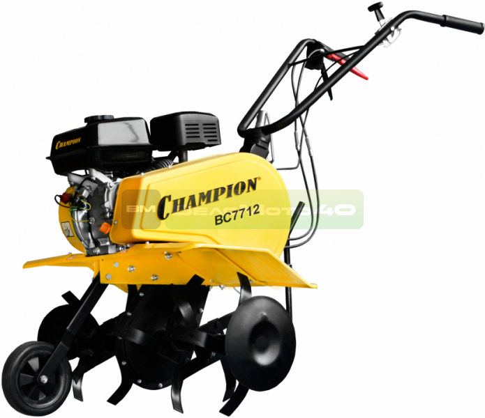 Бензиновый мотокультиватор CHAMPION BC7712 ВелоМото40 Калуга