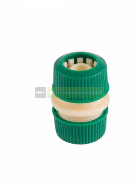 Муфта соед. для шлангов 1/2"(5/8") ВОЛАТ ВелоМото40 Калуга