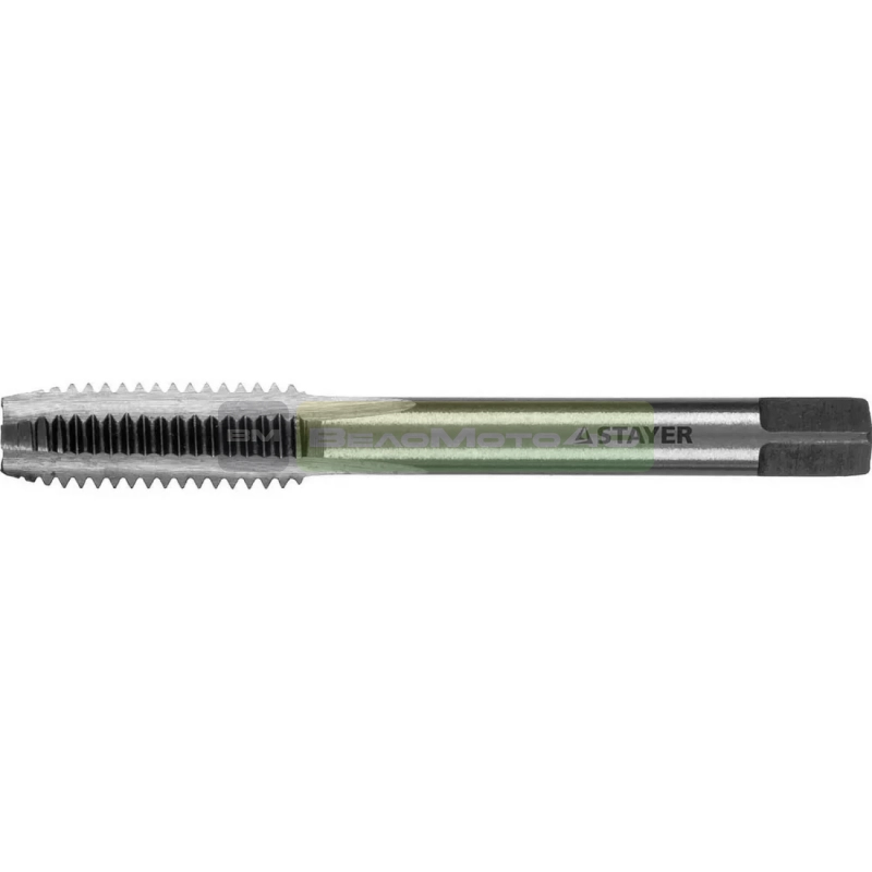 STAYER M8 х 1.25, одинарный метчик для сквозных и глухих отверстий (28021-08-1.25) ВелоМото40 Калуга