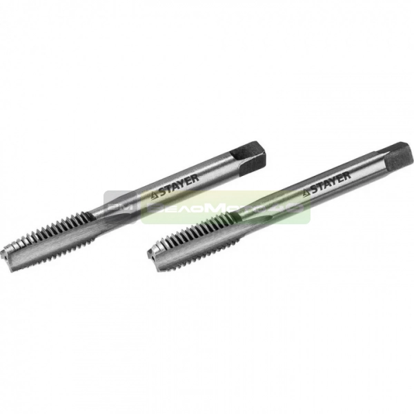 STAYER M10 х 1.5, 2 шт, комплект метчиков (28025-10-1.5-H2) ВелоМото40 Калуга