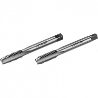 STAYER M10 х 1.5, 2 шт, комплект метчиков (28025-10-1.5-H2) ВелоМото40 Калуга