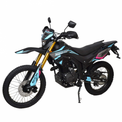 Мотоцикл Motoland 250 ENDURO BLAZER (XF250-A) синий ВелоМото40 Калуга
