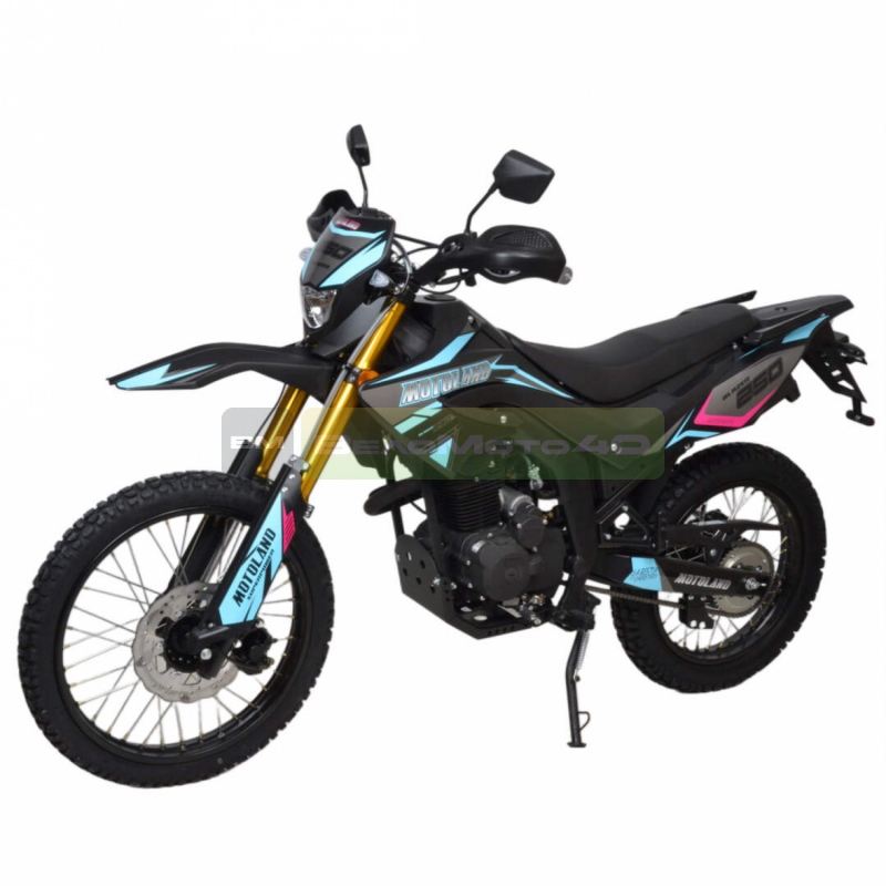 Мотоцикл Motoland 250 ENDURO BLAZER (XF250-A) синий ВелоМото40 Калуга