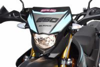 Мотоцикл Motoland 250 ENDURO BLAZER (XF250-A) синий ВелоМото40 Калуга