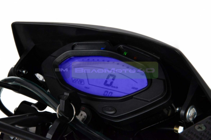 Мотоцикл Motoland 250 ENDURO BLAZER (XF250-A) синий ВелоМото40 Калуга