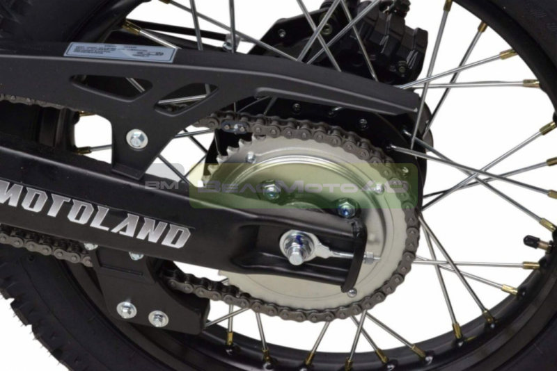 Мотоцикл Motoland 250 ENDURO BLAZER (XF250-A) синий ВелоМото40 Калуга