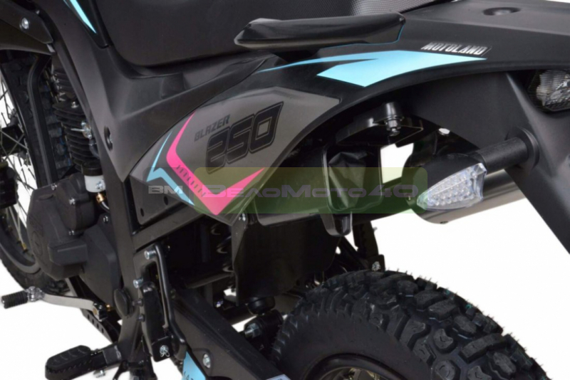 Мотоцикл Motoland 250 ENDURO BLAZER (XF250-A) синий ВелоМото40 Калуга