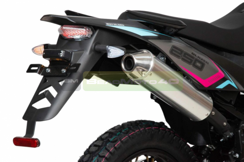 Мотоцикл Motoland 250 ENDURO BLAZER (XF250-A) синий ВелоМото40 Калуга