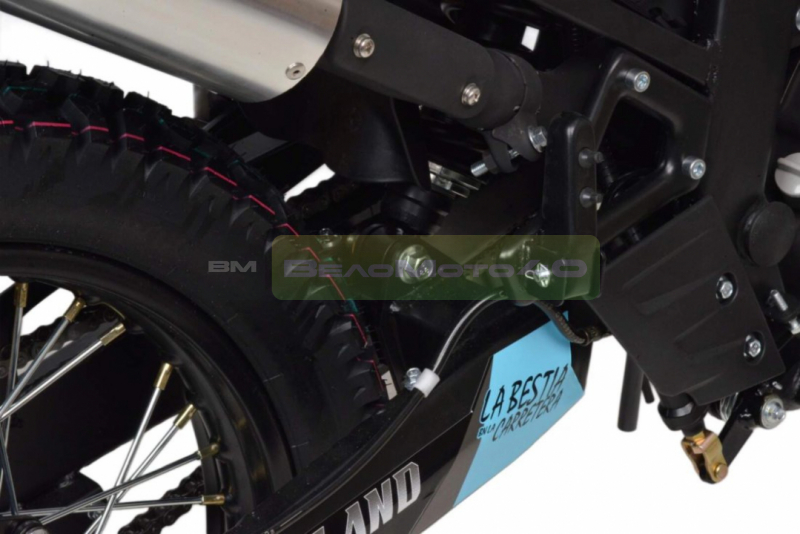 Мотоцикл Motoland 250 ENDURO BLAZER (XF250-A) синий ВелоМото40 Калуга