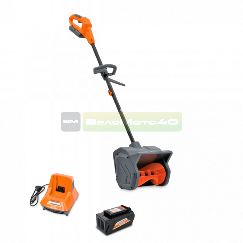 Аккумуляторный снегоуборщик VILLARTEC WA 4030 Set5 ВелоМото40 Калуга