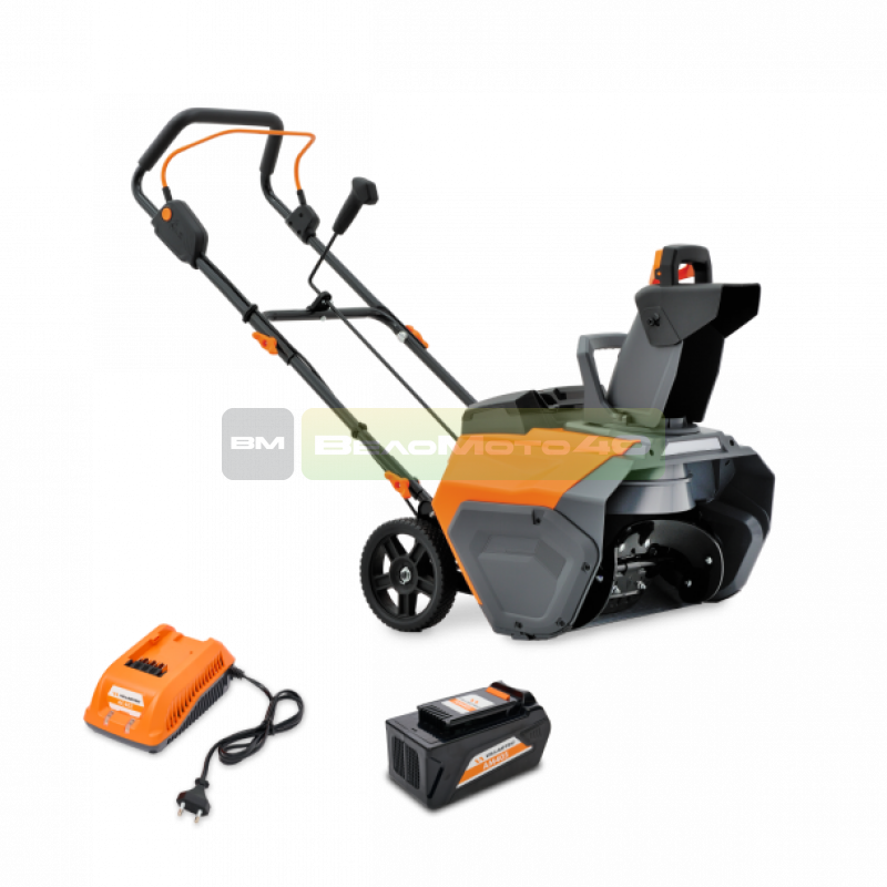 Аккумуляторный снегоуборщик VILLARTEC WA 4051 Set5 ВелоМото40 Калуга