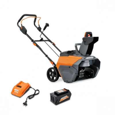 Аккумуляторный снегоуборщик VILLARTEC WA 4051 Set5 ВелоМото40 Калуга