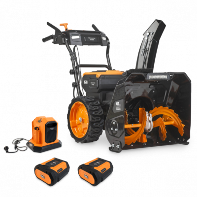 Аккумуляторный снегоуборщик VILLARTEC WA 6261 Set ВелоМото40 Калуга