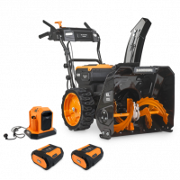Аккумуляторный снегоуборщик VILLARTEC WA 6261 Set ВелоМото40 Калуга