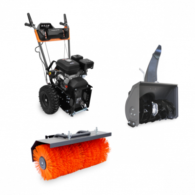 Многофункциональный бензиновый блок  VILLARTEC SW 7080E ВелоМото40 Калуга